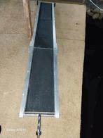Aluminium Loopplank met Plateau, Watersport en Boten, Ophalen, Zo goed als nieuw