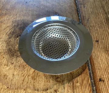 Goosteenzeef RVS doorsnee 9 cm nieuw beschikbaar voor biedingen