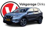Nissan Qashqai 1.2 N-Connecta ✅ Pano ✅ 360 ✅ Trekhaak, Voorwielaandrijving, Stof, Gebruikt, Euro 6