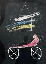 Ets Rachel Friedberg, Antiek en Kunst, Kunst | Litho's en Zeefdrukken, Verzenden