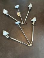 Artemide Tolomeo plafondlamp, set van twee, Huis en Inrichting, Ophalen of Verzenden, Gebruikt, Metaal, Design