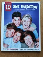 One Direction Het officiële fanboek boyband Harry Styles fan, Verzamelen, Muziek, Artiesten en Beroemdheden, Ophalen of Verzenden
