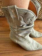 Cowboy laarzen, Hoge laarzen, Gedragen, Groen, Wrangler