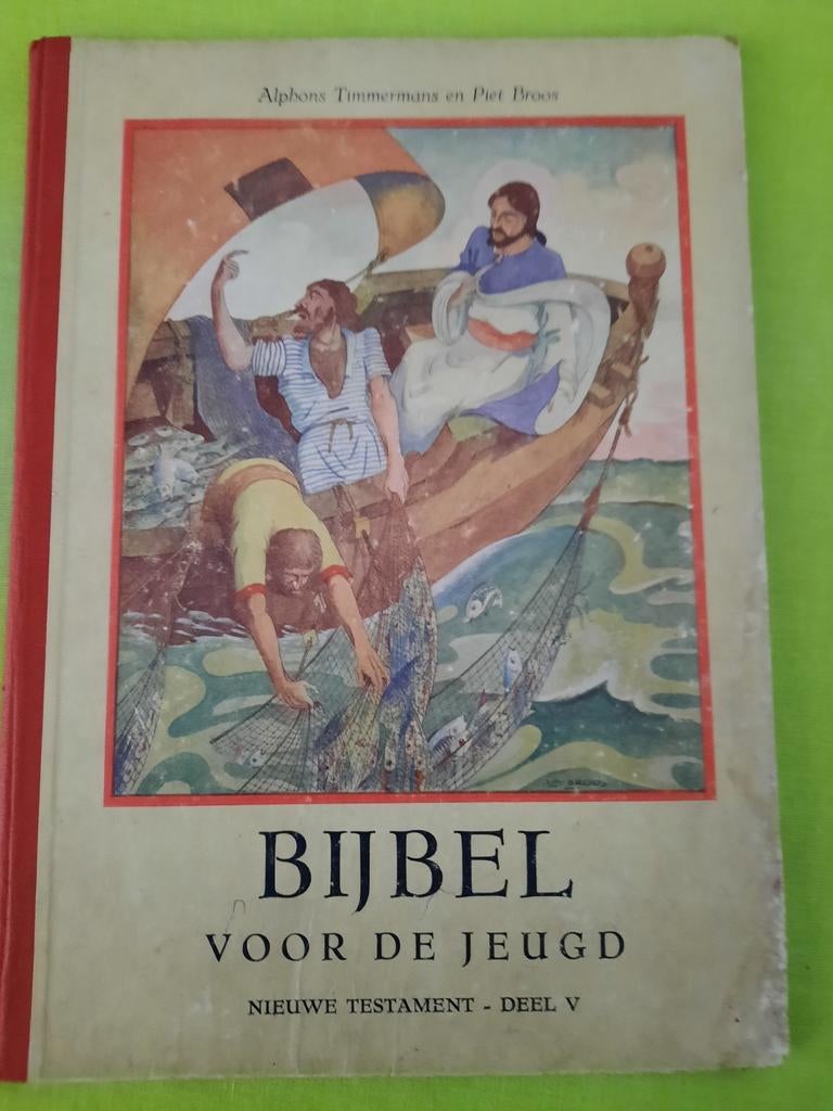 Bijbel voor de Jeugd Nieuwe Testament deel 5, 1948, Ophalen of Verzenden