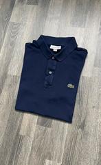 Lacoste polo maat M, Kleding | Heren, Polo's, Ophalen of Verzenden, Zo goed als nieuw, Maat 48/50 (M), Blauw