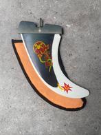 Carbon Wavevin / freeride vin 23,5 cm / 9,3”. D-99, Watersport en Boten, Windsurfen, Ophalen of Verzenden, Minder dan 250 cm, Overige typen