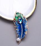 Veer broche, Sieraden, Tassen en Uiterlijk, Broches, Ophalen of Verzenden, Nieuw, Zilver, Overige materialen