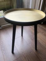 Tafeltje, Huis en Inrichting, Tafels | Bijzettafels, 45 tot 60 cm, Minder dan 55 cm, Rond, Ophalen of Verzenden