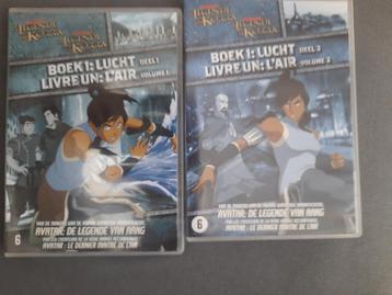 Avatar the Legend of Korra, Seizoen 1 & 2 Dvds beschikbaar voor biedingen