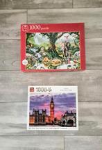 Twee Puzzels van 1000 stukjes, Ophalen