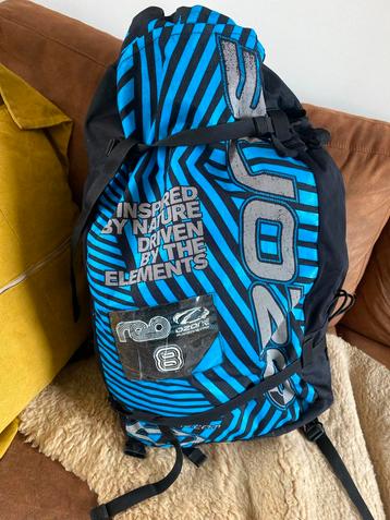 Ozone Reo 8 v1 Wave Kite - Gebruikt, Goede Staat beschikbaar voor biedingen