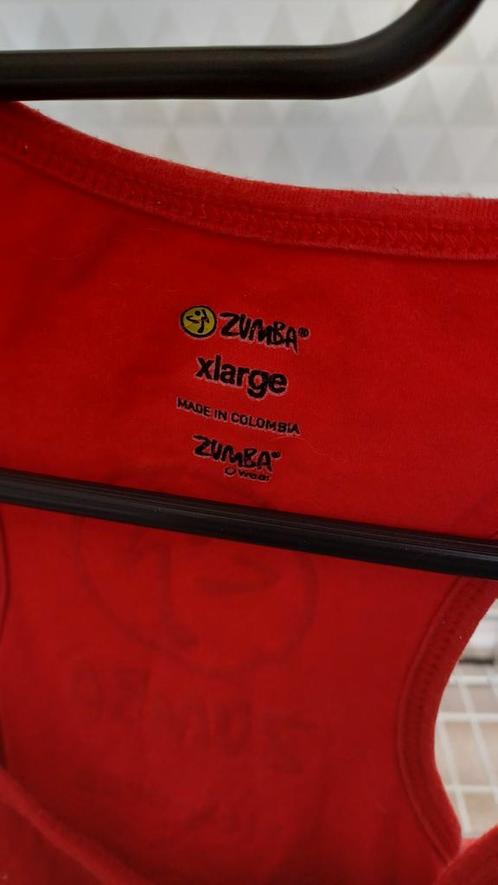 Zumba shirt – Rood – rookvrij huis, Kleding | Dames, Sportkleding, Zo goed als nieuw, Fitness of Aerobics, Maat 46/48 (XL) of groter