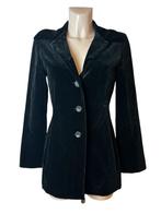 Tara Jarman blazer zwart velours S, Kleding | Dames, Zwart, Ophalen of Verzenden, Zo goed als nieuw, Maat 36 (S)