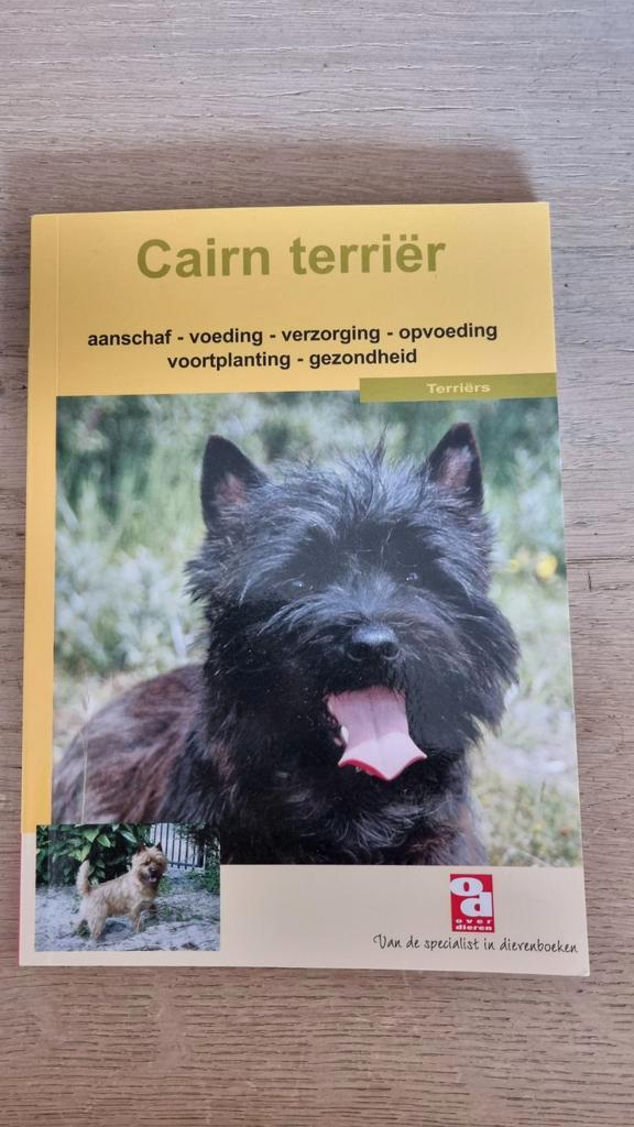 Cairn Terriër - Informatieboek, Boeken, Dieren en Huisdieren, Nieuw, Honden, Ophalen of Verzenden