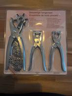 Driedelige tangenset - Nieuw in verpakking, Ophalen of Verzenden, Nieuw