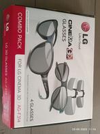 LG 3D Bril combo pack, Ophalen of Verzenden, Nieuw