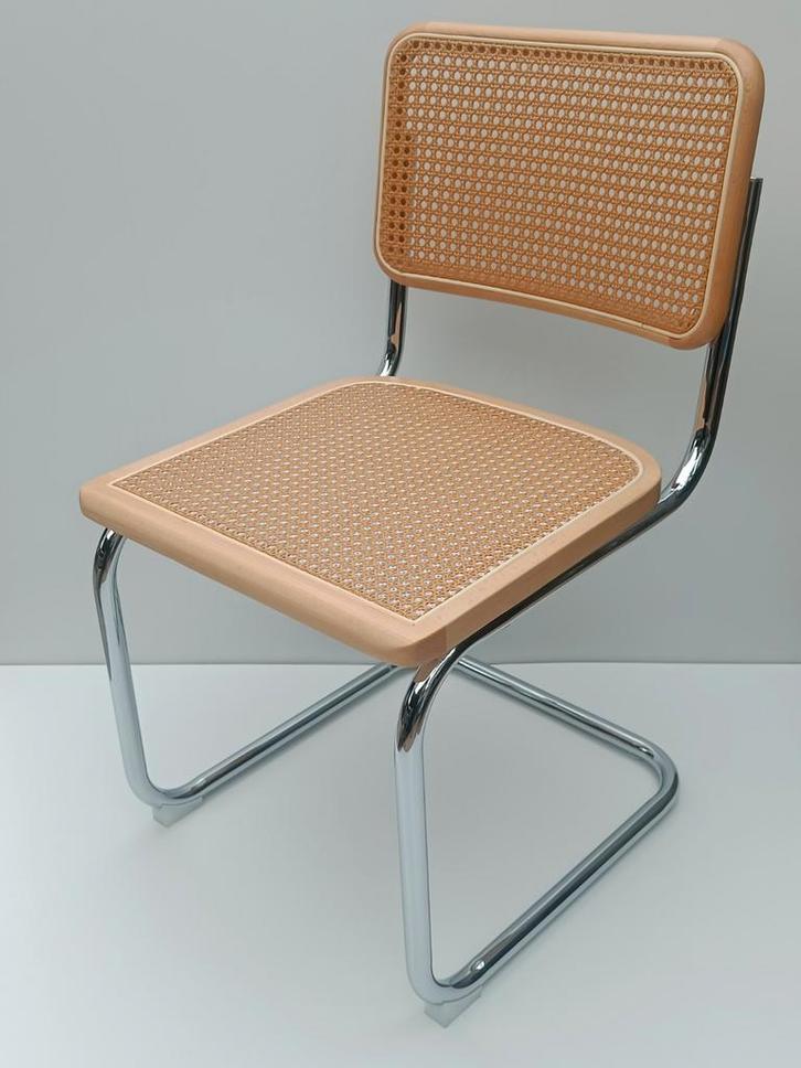 12xThonet stijl Breuer Cesca buisframe webbing stoel beuken, Huis en Inrichting, Stoelen, Nieuw, Vijf, Zes of meer stoelen, Hout