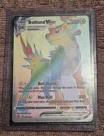 Pokemon Kaart Boltund Vmax Rainbow Nieuw!, Ophalen of Verzenden, Nieuw, Losse kaart