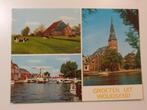 Woudsend 8, Verzamelen, Ansichtkaarten | Nederland, Verzenden, 1980 tot heden, Gelopen, Friesland