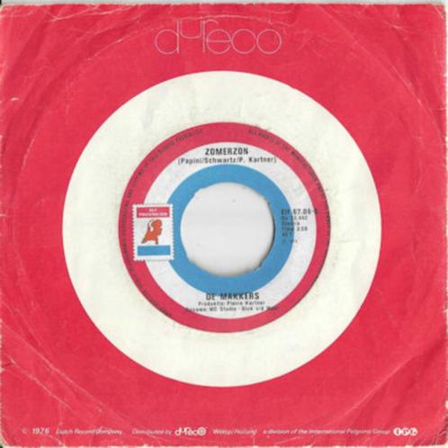 De MAKKERS  1972   GROEP uit WEST-FRIESLAND !! TOPPER! M742, Cd's en Dvd's, Vinyl Singles, Single, 7 inch, Ophalen of Verzenden