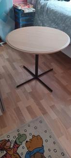 Mooie ronde tafel 80cm hoog en 80 cm rond, Ophalen, Gebruikt, 50 tot 100 cm, Rond