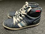 Hoge heren sneakers maat 42 van Cars ademend amper gedragen, Cars Jeans, Blauw, Ophalen of Verzenden, Sneakers of Gympen