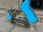 Messers rupsdumper, Ophalen, Gebruikt