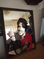 Elvis spiegel, Antiek en Kunst, Antiek | Spiegels, Minder dan 100 cm, Ophalen