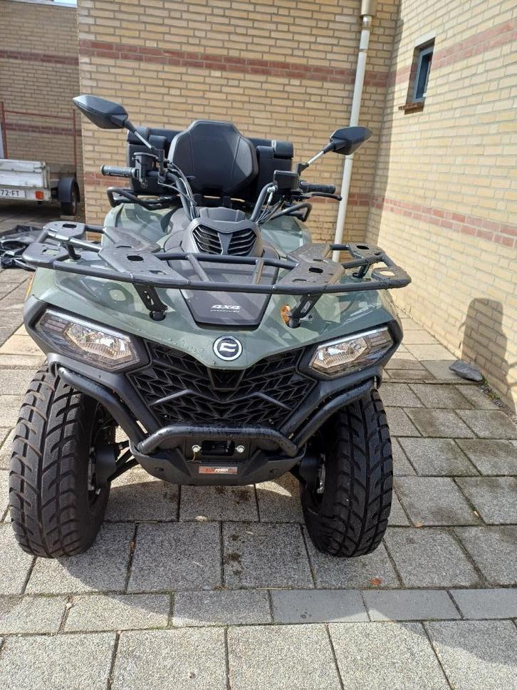 quad cf 450, Motoren, Quads en Trikes, Ophalen