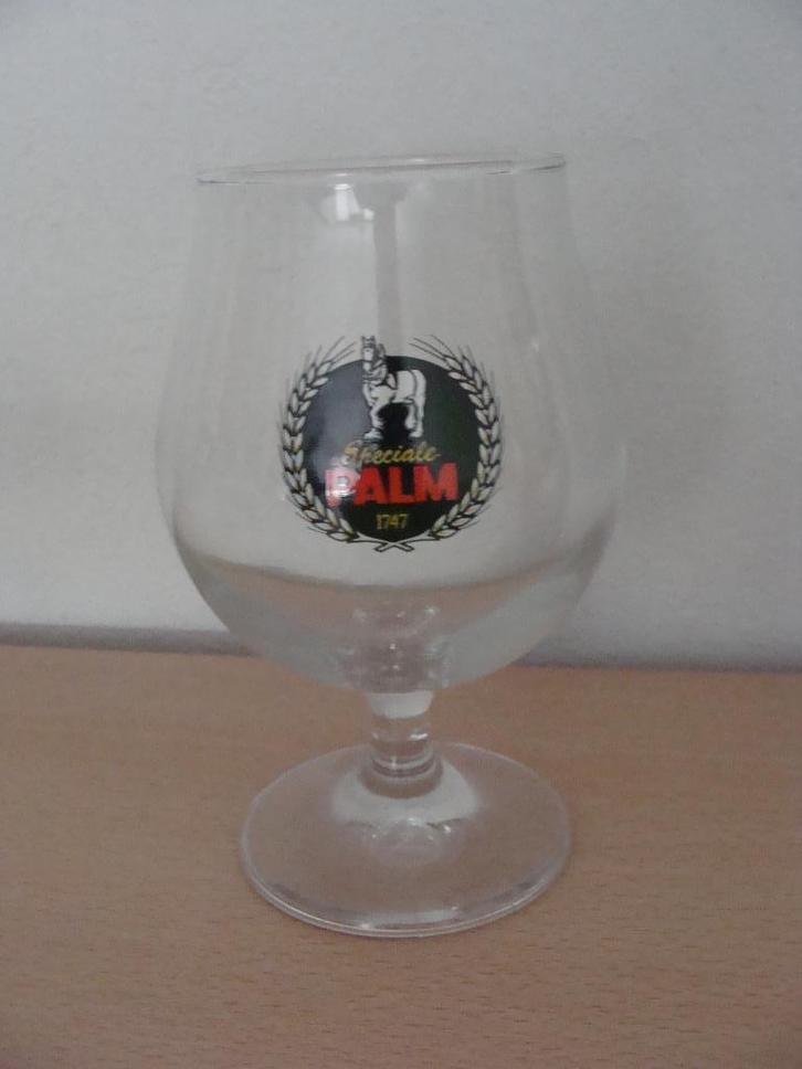 Bierglas Palm 1747 - 1 glas aanwezig, Verzamelen, Biermerken, Nieuw, Glas of Glazen, Palm, Ophalen of Verzenden