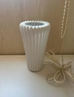 Vintage" Bista " Ikea plissé tafellamp, Ophalen, Overige materialen, Zo goed als nieuw, Minder dan 50 cm