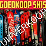 GROOTSTE VOORRAAD SKIS EN SKI SCHOENEN, Overige merken, Ophalen of Verzenden, Zo goed als nieuw, Carve