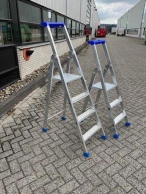 Little Jumbo Maxibat trap 4 treden, Doe-het-zelf en Verbouw, Ladders en Trappen, Nieuw, Trap, Minder dan 2 meter, Ophalen of Verzenden