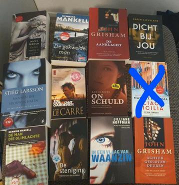 Boeken vakantieleesvoer thrillers en meer beschikbaar voor biedingen