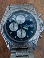 Jacques Lemans Chronograph Horloge, Sieraden, Tassen en Uiterlijk, Horloges | Heren, Overige merken, Staal, Gebruikt, Staal