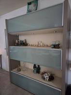 Grote huiskamerkast, Huis en Inrichting, Kasten | Vitrinekasten, Ophalen, Gebruikt, 25 tot 50 cm, 200 cm of meer