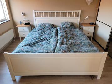 Grote maat bedframe 180x220! Ikea Hemnes. - afbeelding 7