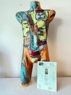 Herman Brood (1946-2001) beschilderd torso, Antiek en Kunst, Kunst | Schilderijen | Modern, Verzenden