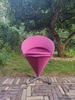 Originele Vitra Cone Chair (paars) – designklassieker, Huis en Inrichting, Stoelen, Gebruikt, Overige kleuren, Ophalen of Verzenden