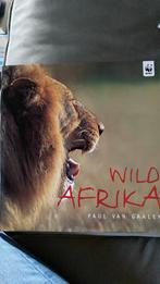 P. van Gaalen - Wild Afrika, Ophalen of Verzenden, Zo goed als nieuw, P. van Gaalen; R. van Gaalen, Paarden of Pony's
