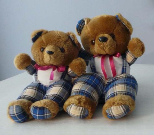 Leuke knuffel BEREN. Vader en zoon BEER ?, Verzamelen, Beren en Cherished Teddies, Zo goed als nieuw, Stoffen beer, Ophalen of Verzenden