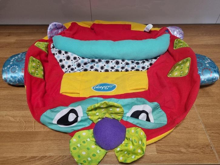 Playgro vliegtuig, Kinderen en Baby's, Speelgoed | Babyspeelgoed, Zo goed als nieuw, Overige typen, Met licht, Met geluid, Ophalen of Verzenden