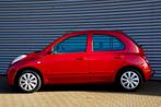 Nissan Micra 1.4 Tekna 5-DEURS 88 PK |AIRCO|TREKHAAK|BLUETOO, Auto's, Voorwielaandrijving, Gebruikt, 31 €/maand, 4 cilinders