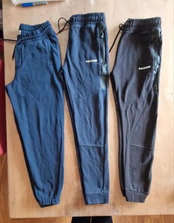 3 Raizzed Joggingbroeken Maat S beschikbaar voor biedingen