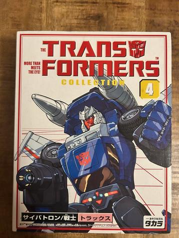 The Takara G1 Transformers Collection #4 Tracks beschikbaar voor biedingen