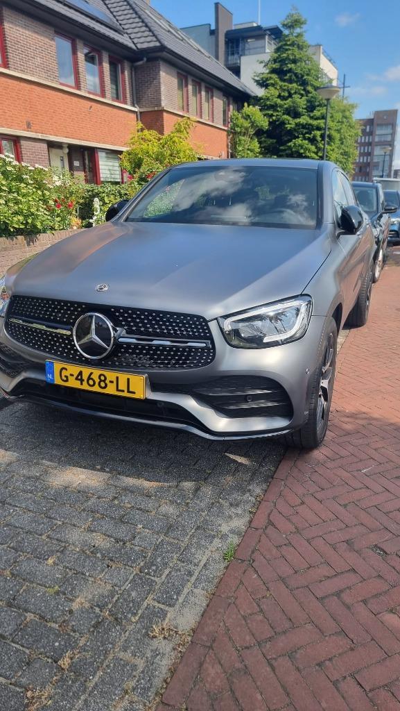 Mercedes-Benz GLC Coupe 200 Grijs AMG, Auto's, Mercedes-Benz, Particulier, GLC, Benzine, SUV of Terreinwagen, Automaat, Origineel Nederlands