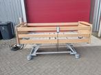 Hoog laag bed zorgbed stiegelmeyer, Ophalen, Gebruikt, Eenpersoons, Overige maten