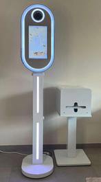 Gloednieuwe Photobooth te koop | Met Printer cover, Ophalen of Verzenden, Nieuw, Overige