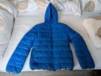 Blauwe winterjas maat 176 Super Rebel, Super rebel, Jongen of Meisje, Ophalen of Verzenden, Zo goed als nieuw