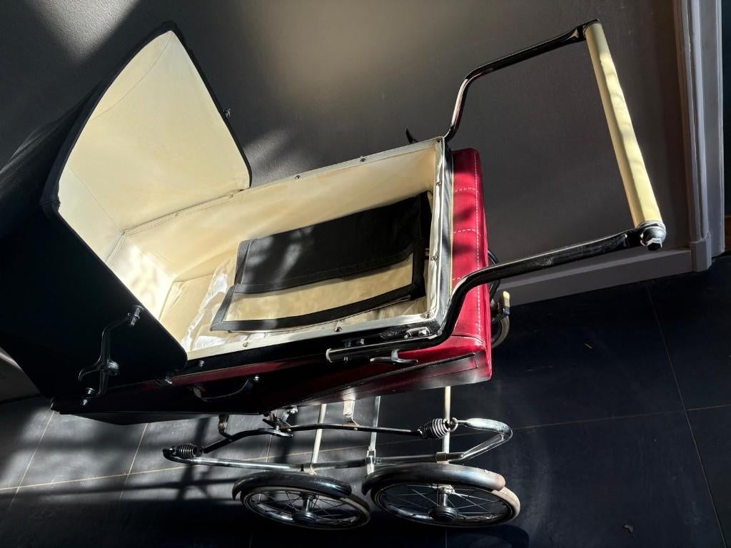 Retro kinderwagen, Ophalen, Gebruikt, Kinderwagen, Overige merken